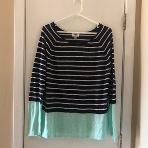 Lightweight sweater.